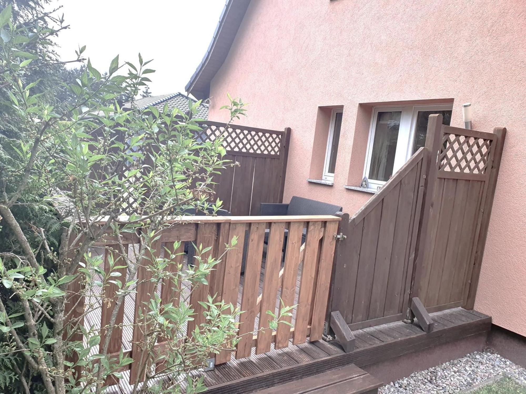 Ferienhaus Moewe Hanshagen  Exterior foto