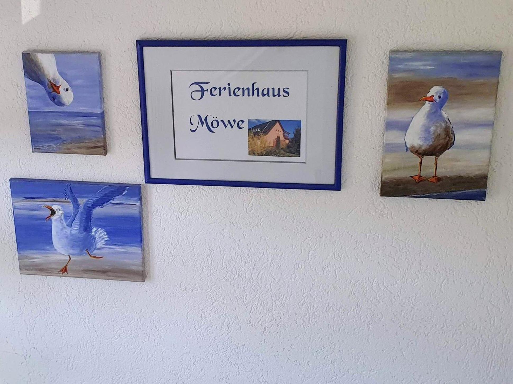 Ferienhaus Moewe Hanshagen  Exterior foto