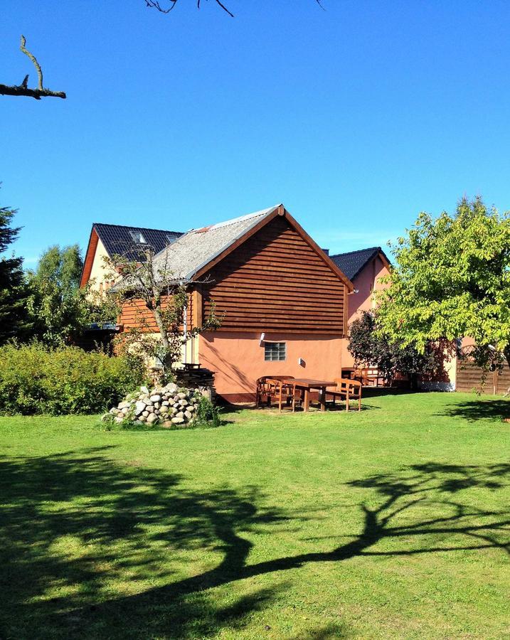 Ferienhaus Moewe Hanshagen  Exterior foto